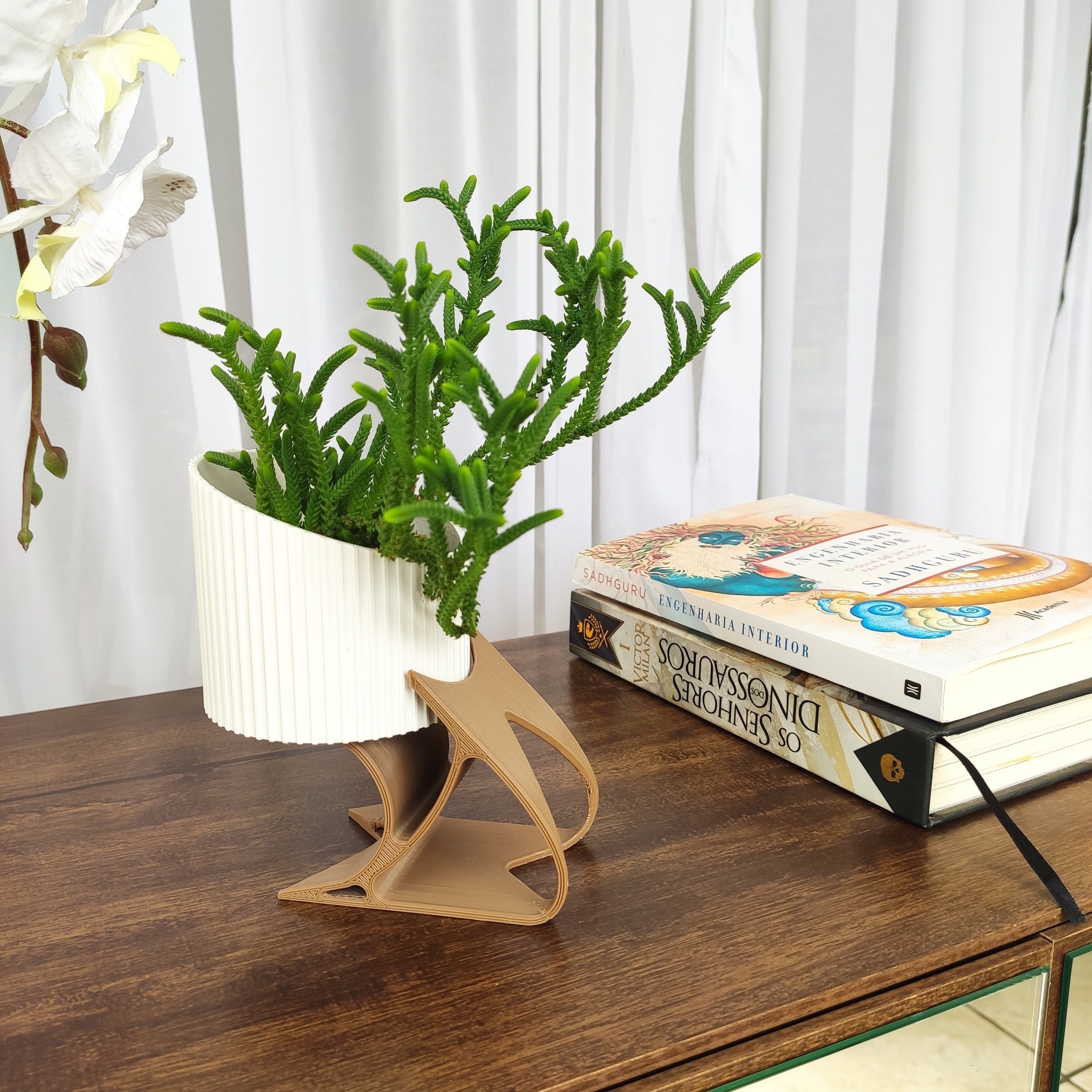 CREATIVE VASE WITH INNOVATIVE DESIGN 3D print model_2