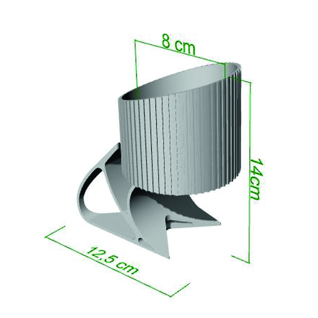 CREATIVE VASE WITH INNOVATIVE DESIGN 3D print model_4