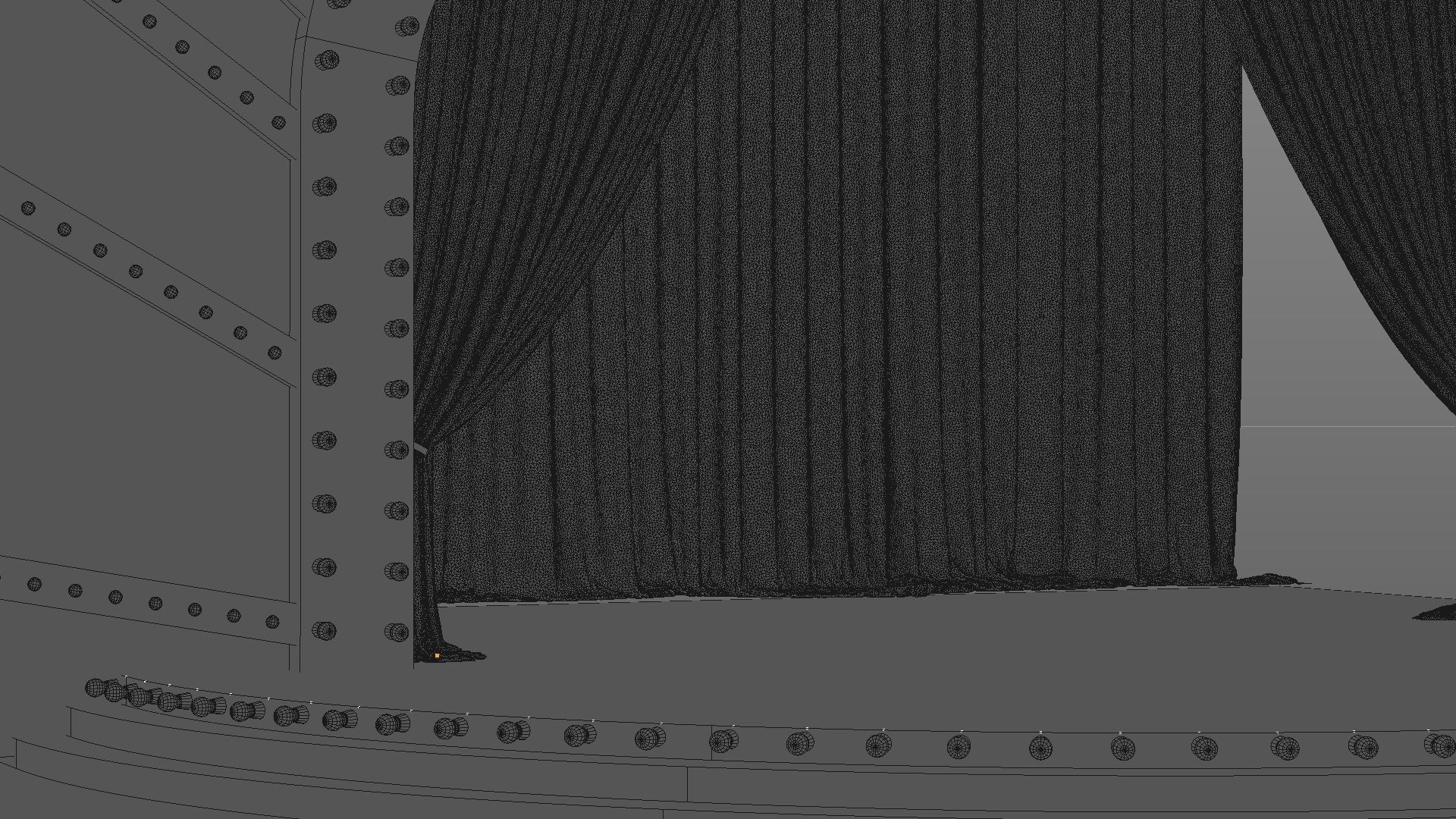 Cabaret scene 3D model_4