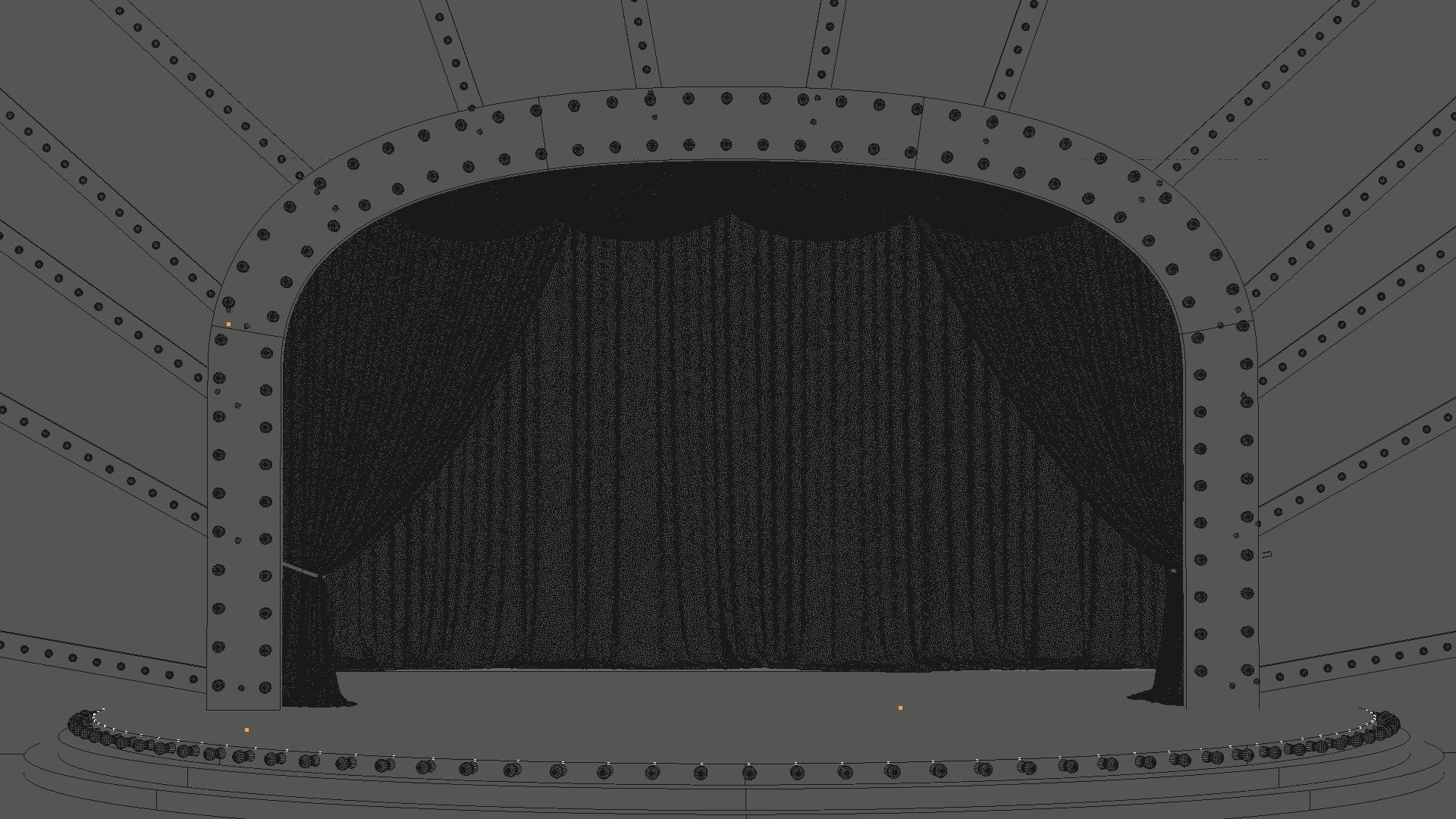 Cabaret scene 3D model_3