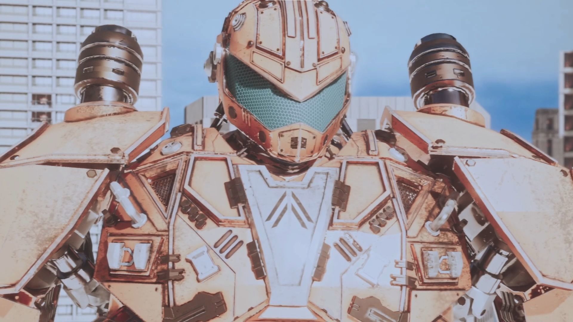 Robot Jaeger full rig Unreal ready 3D model_17