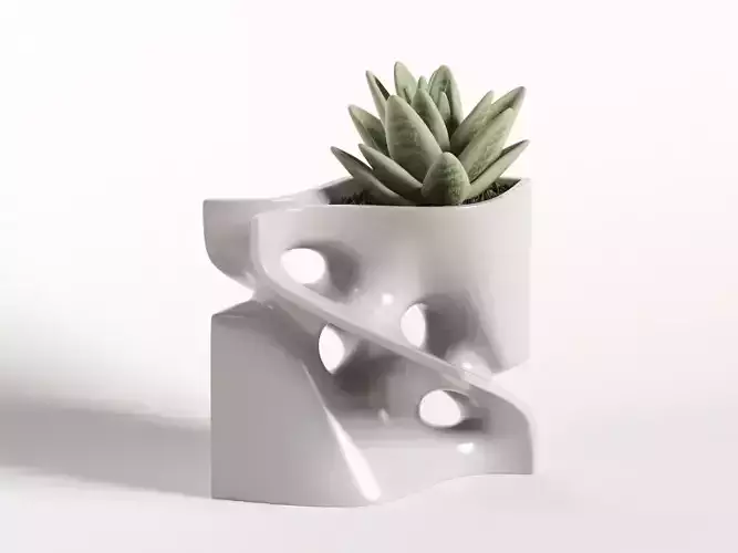 Minimal Plant Pot