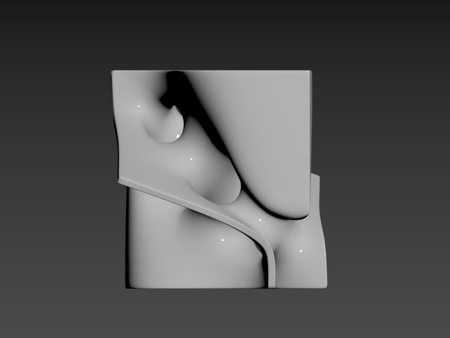 Minimal Plant Pot 3D print model_5