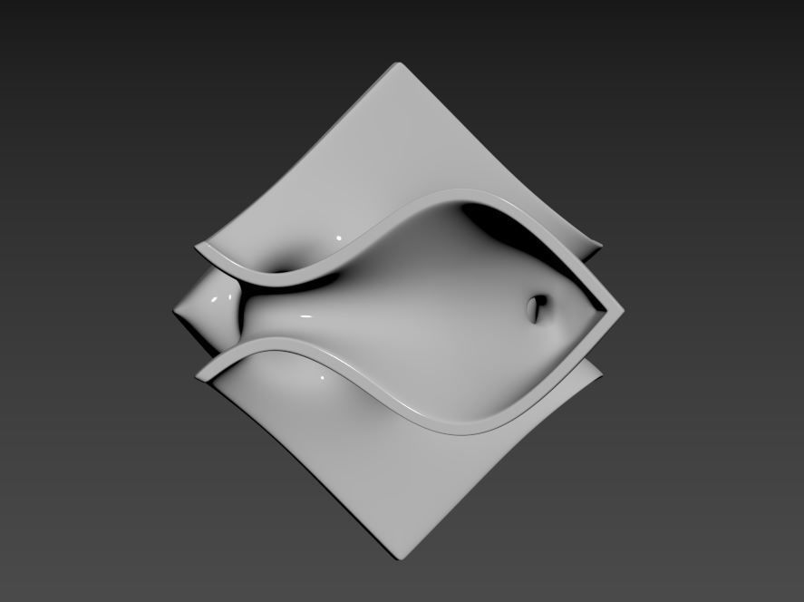 Minimal Plant Pot 3D print model_23