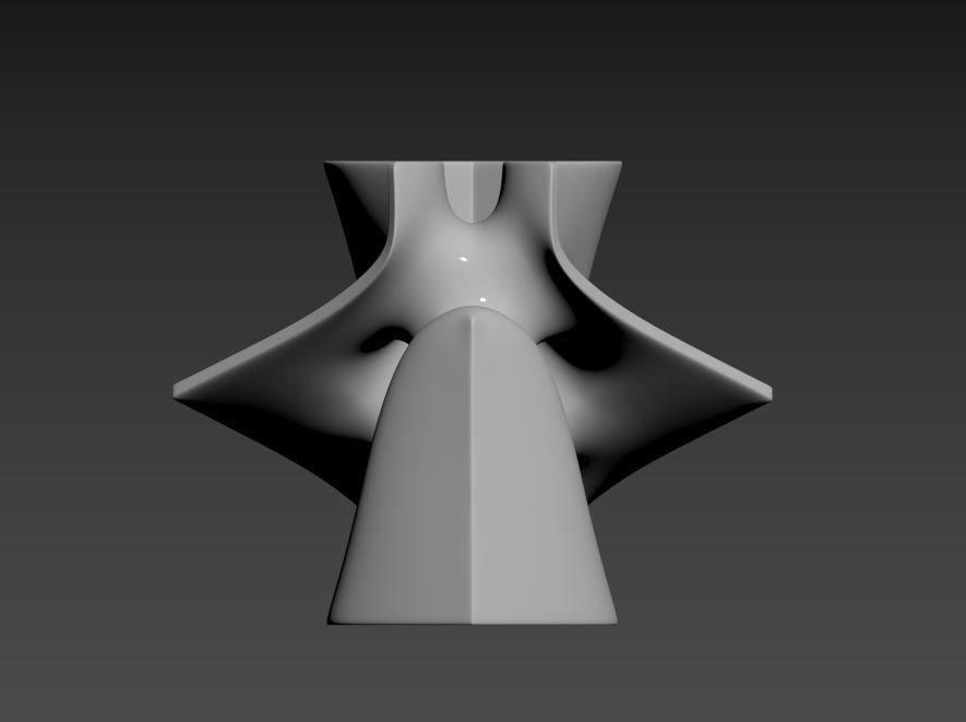 Minimal Plant Pot 3D print model_17