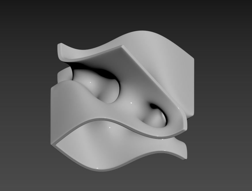 Minimal Plant Pot 3D print model_24