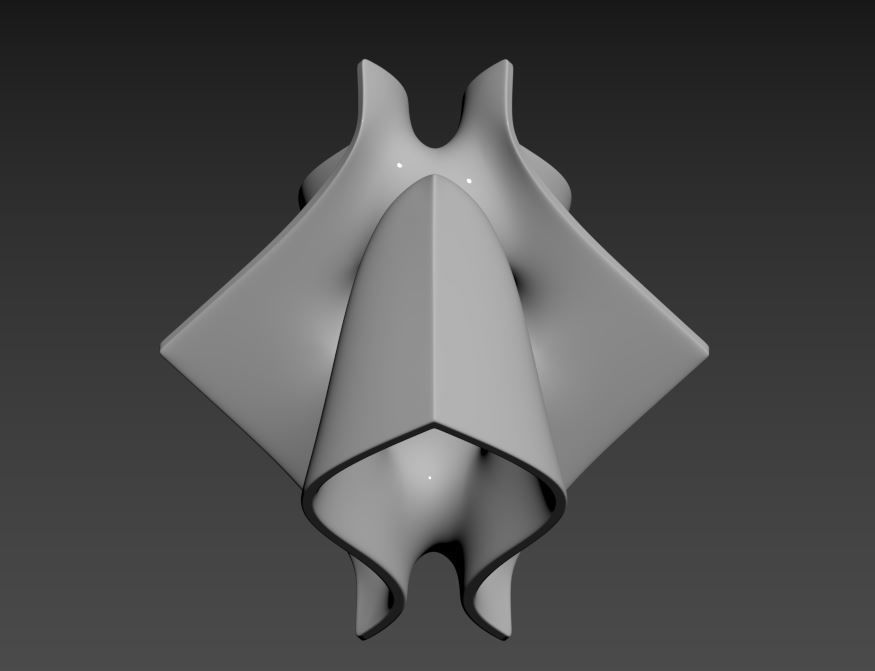 Minimal Plant Pot 3D print model_30