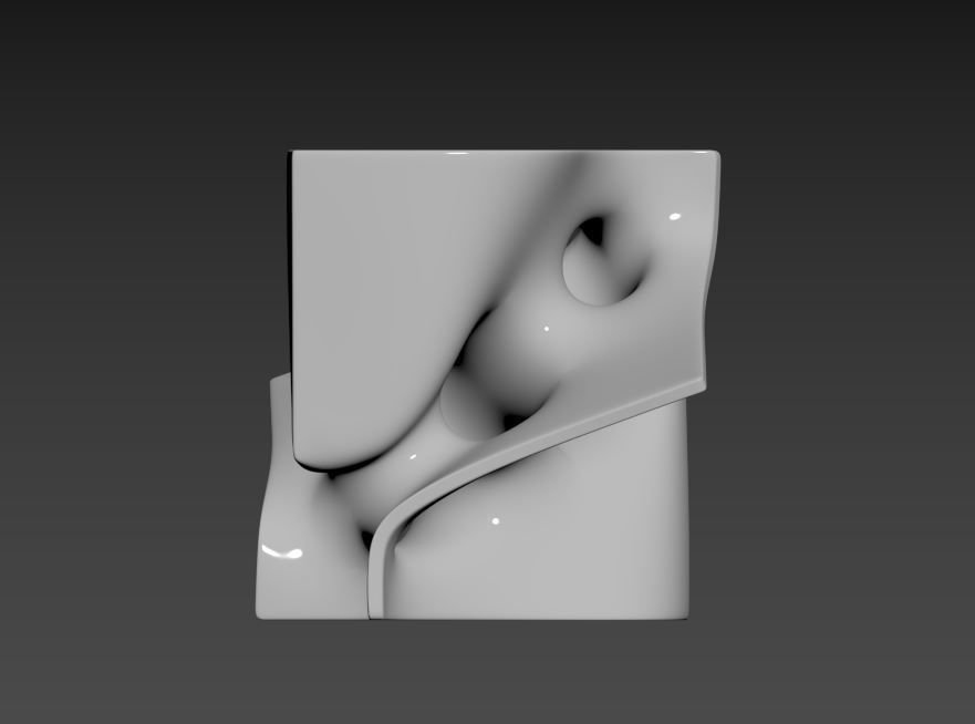 Minimal Plant Pot 3D print model_10