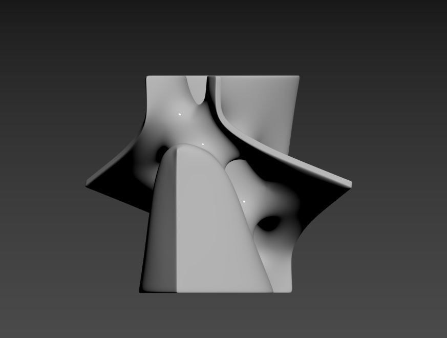 Minimal Plant Pot 3D print model_18