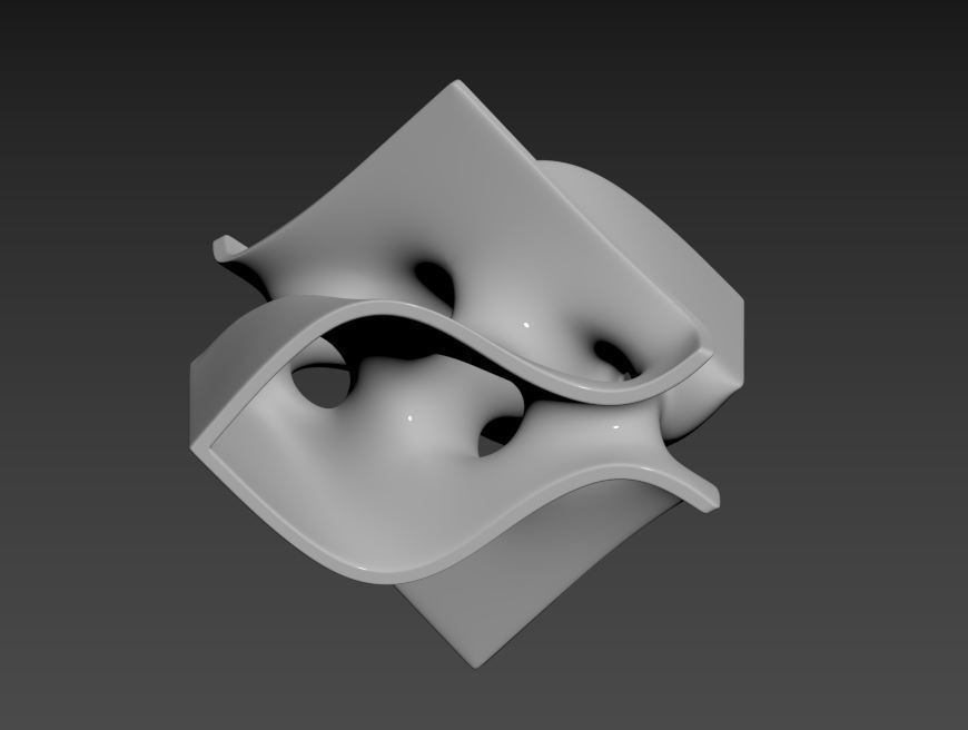 Minimal Plant Pot 3D print model_25