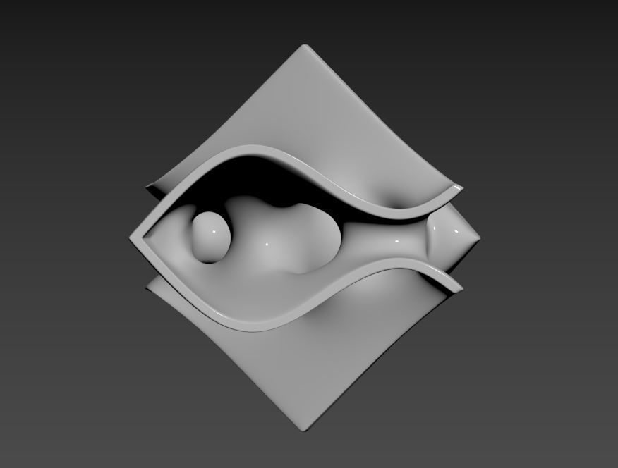 Minimal Plant Pot 3D print model_26