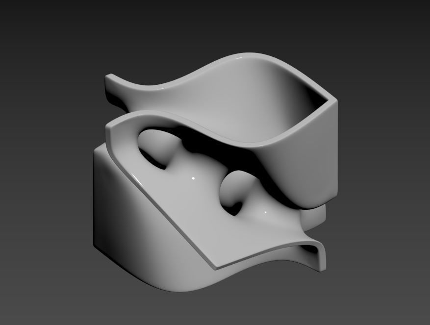 Minimal Plant Pot 3D print model_21