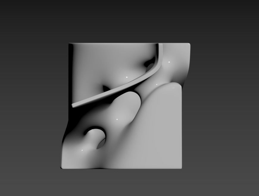 Minimal Plant Pot 3D print model_14