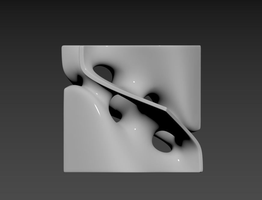 Minimal Plant Pot 3D print model_20