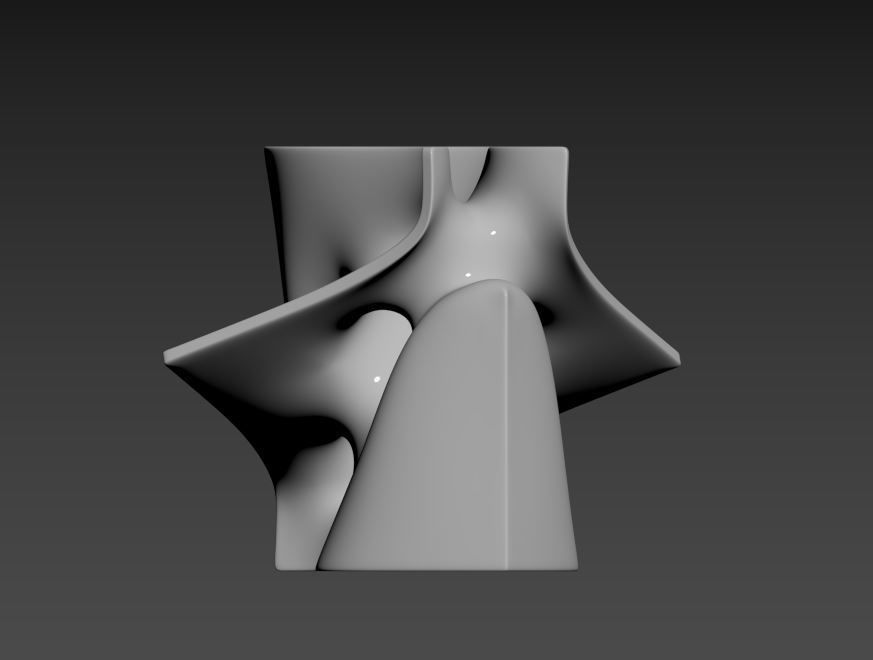 Minimal Plant Pot 3D print model_16