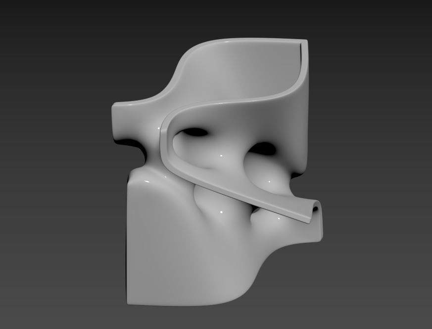 Minimal Plant Pot 3D print model_28