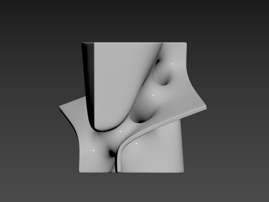 Minimal Plant Pot 3D print model_9