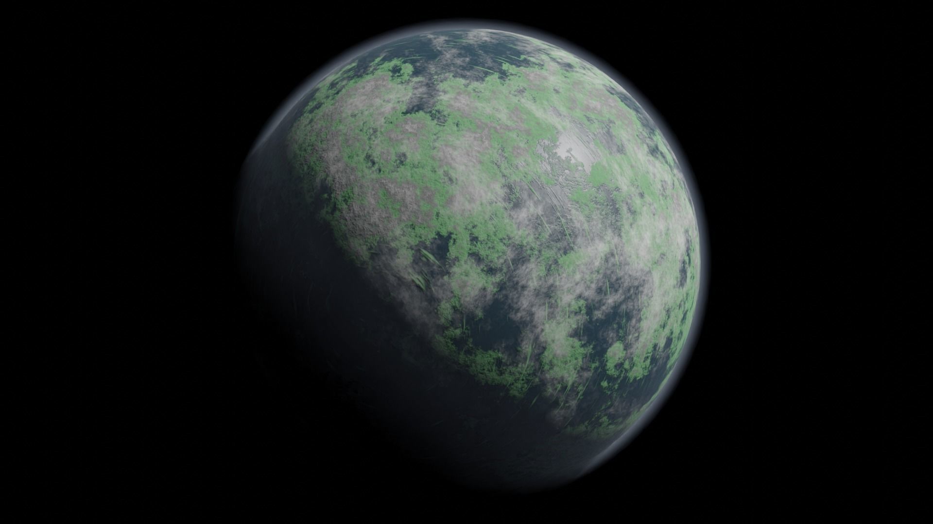 Planets planet 3D Model Collection_26