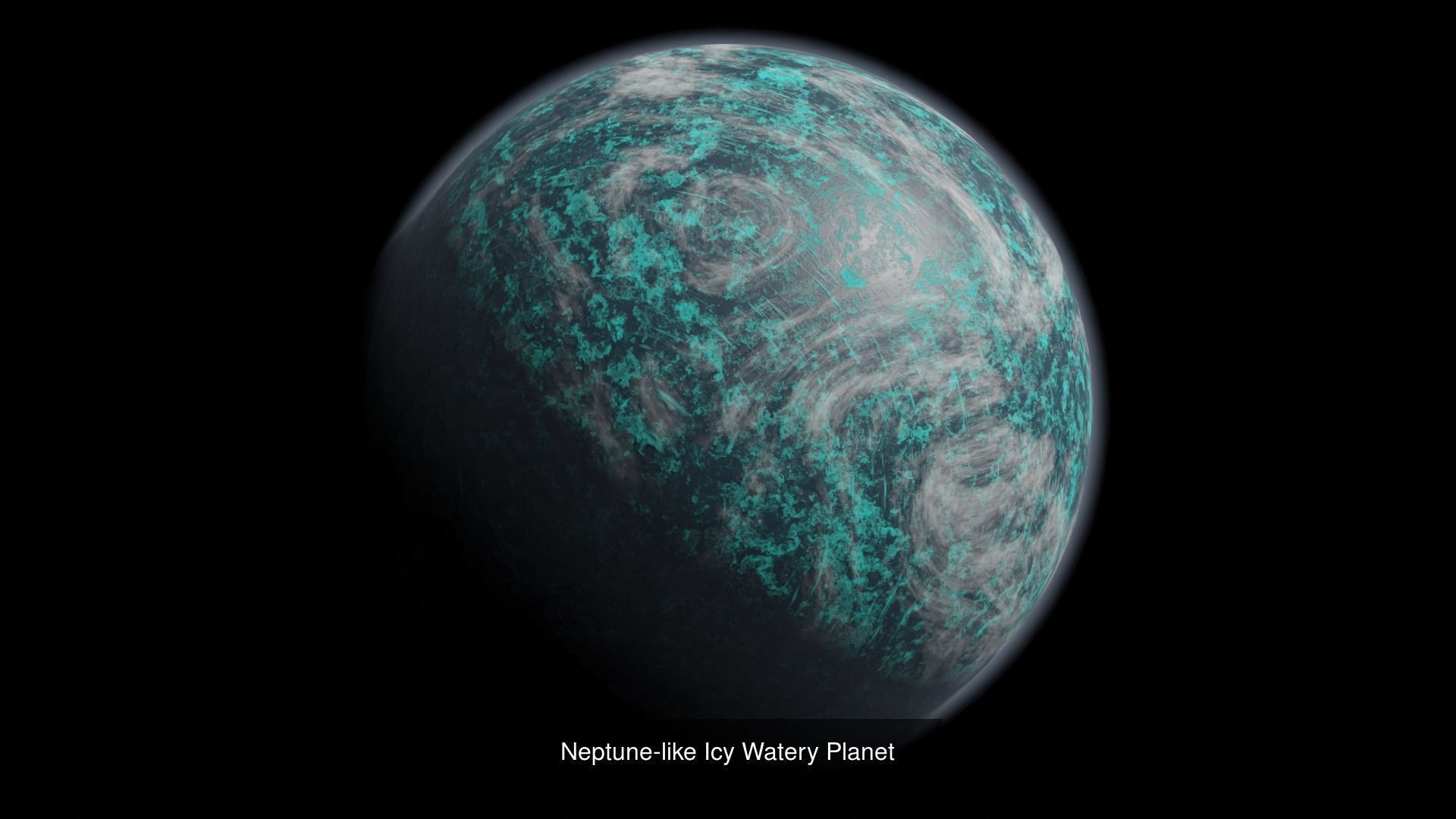 Planets planet 3D Model Collection_7