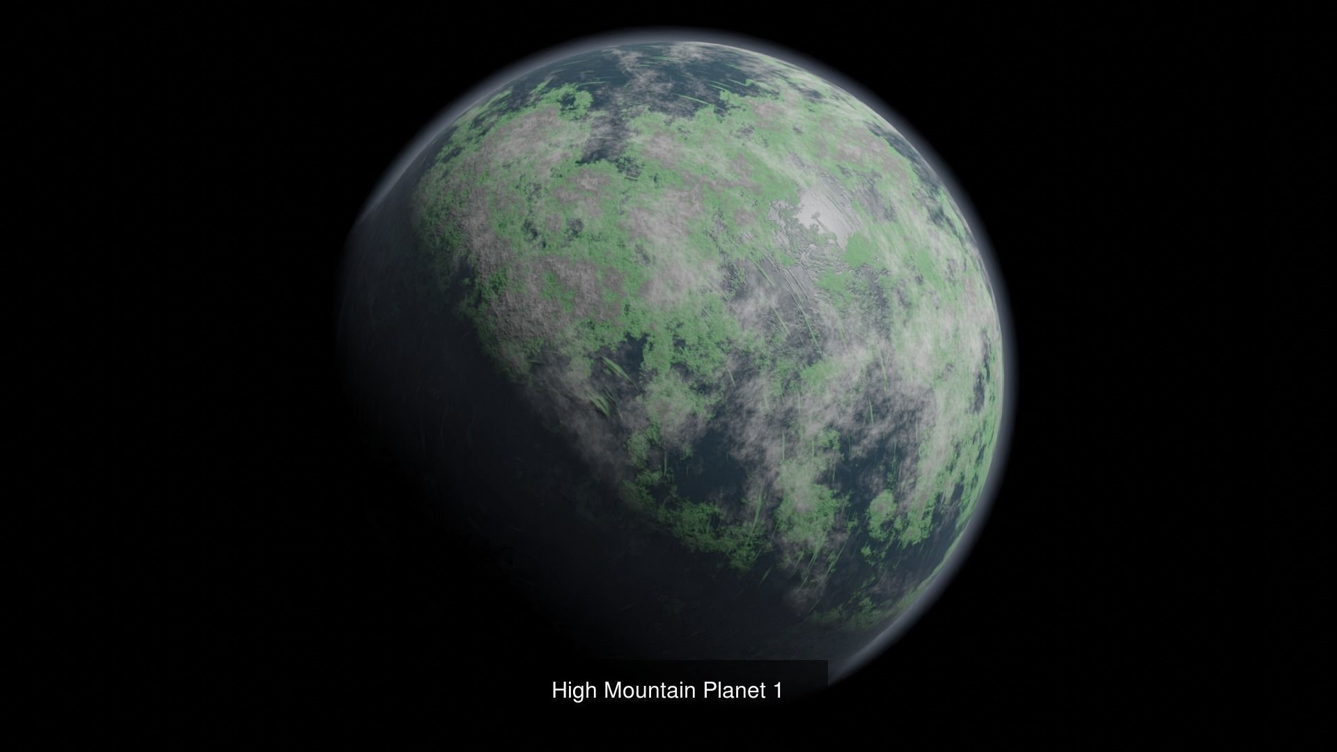 Planets planet 3D Model Collection_2