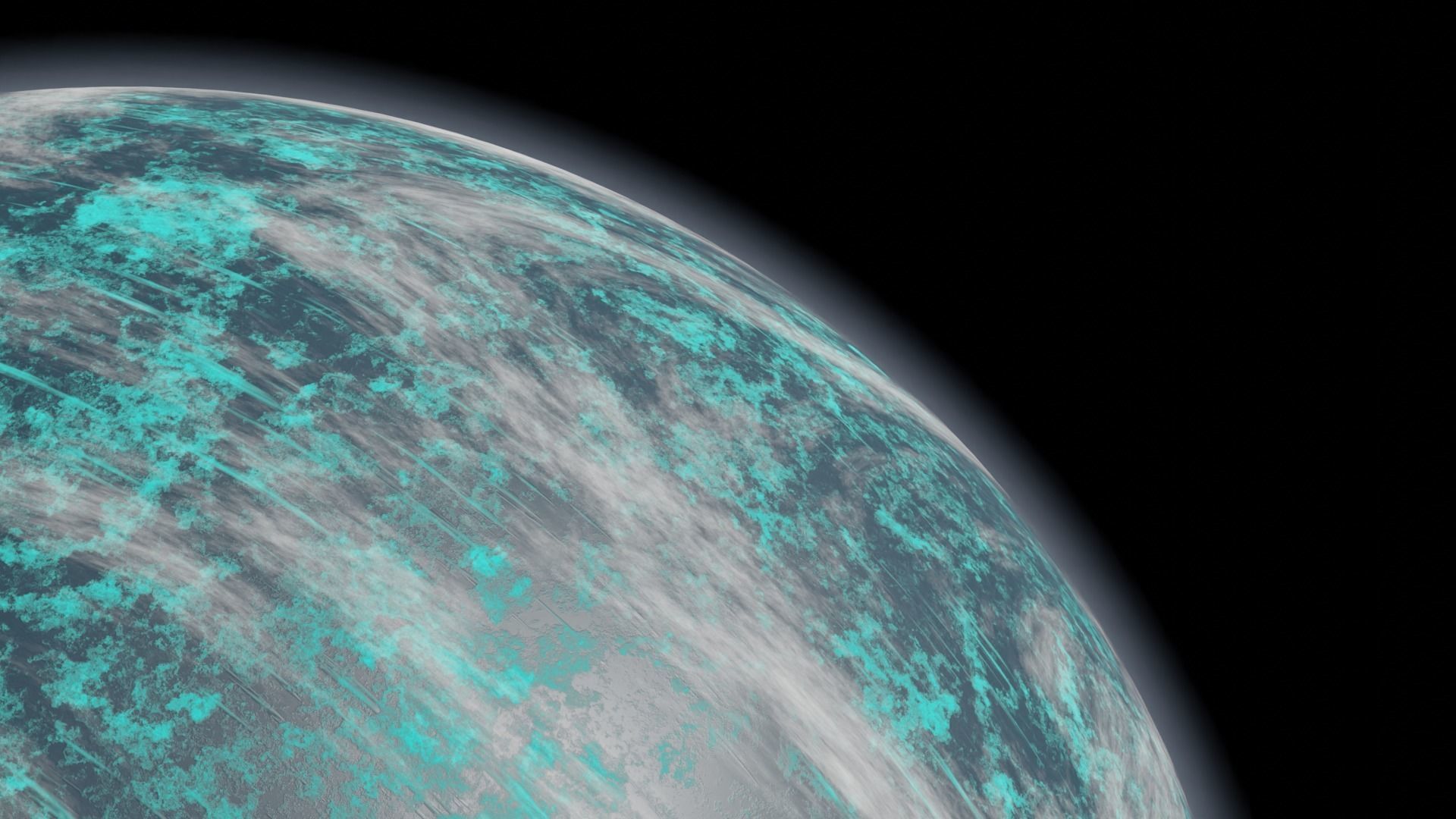 Planets planet 3D Model Collection_12