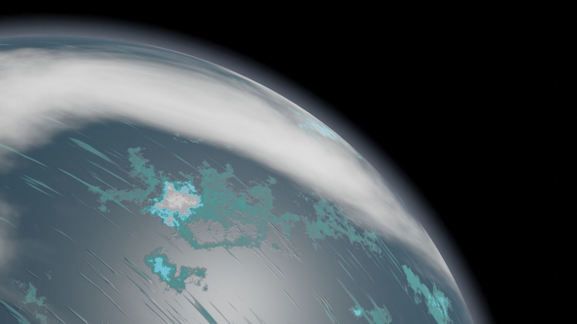 Planets planet 3D Model Collection_15