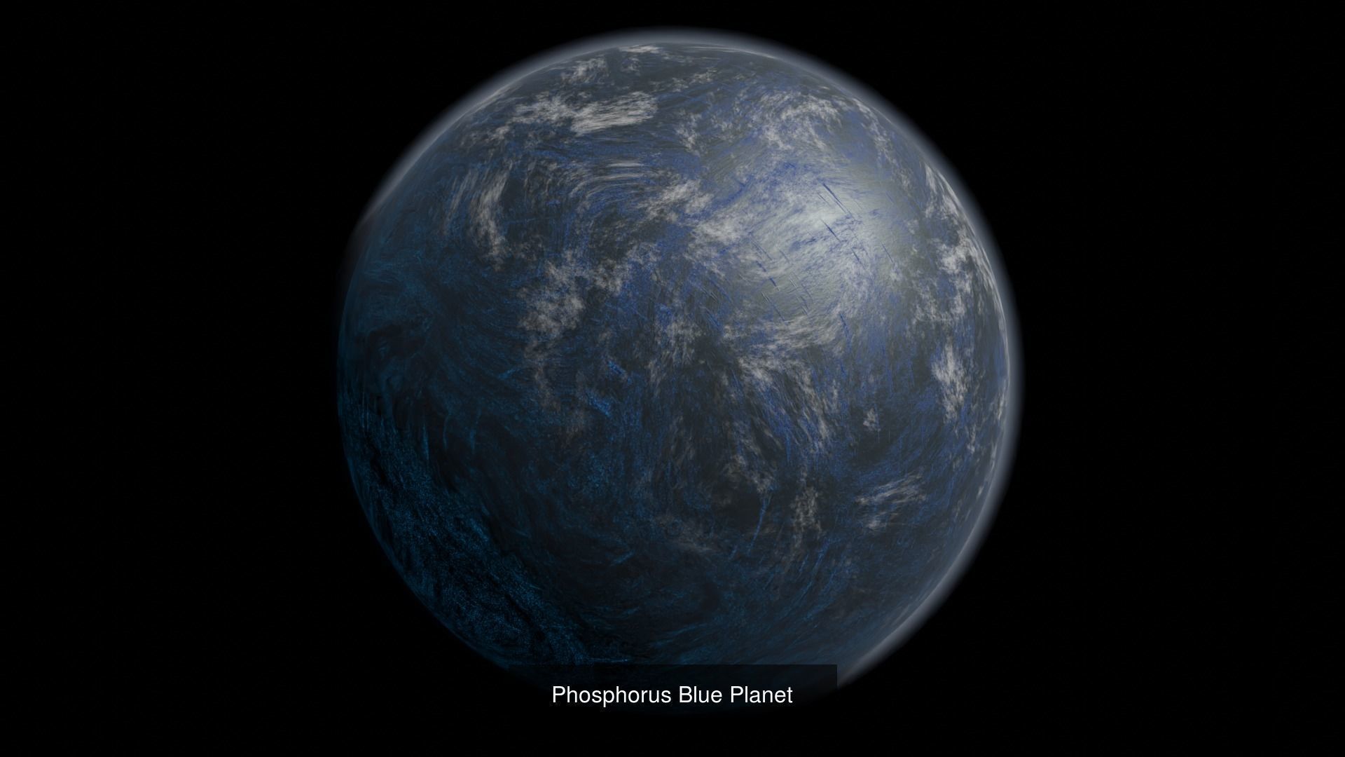 Planets planet 3D Model Collection_3