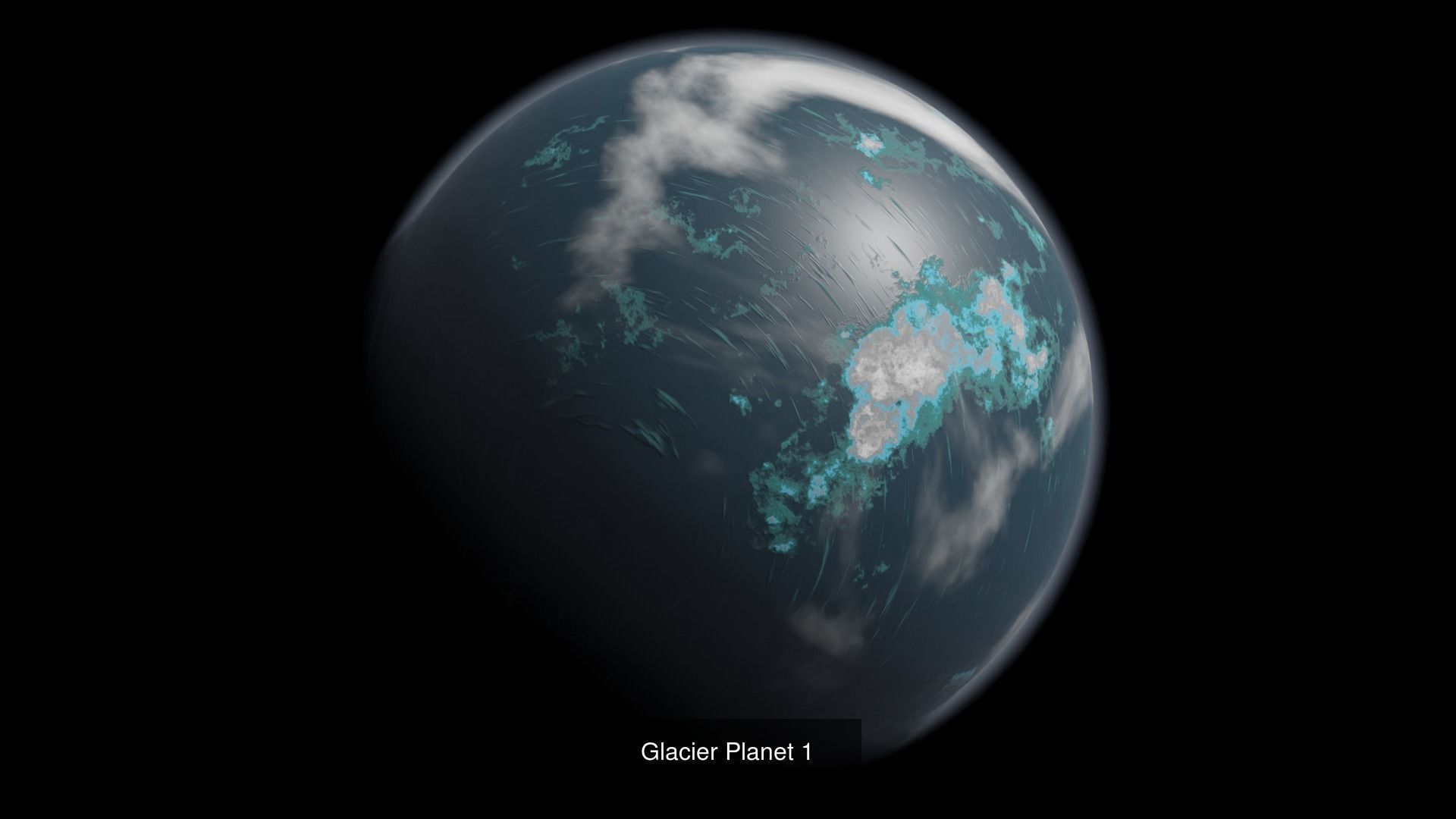 Planets planet 3D Model Collection_6