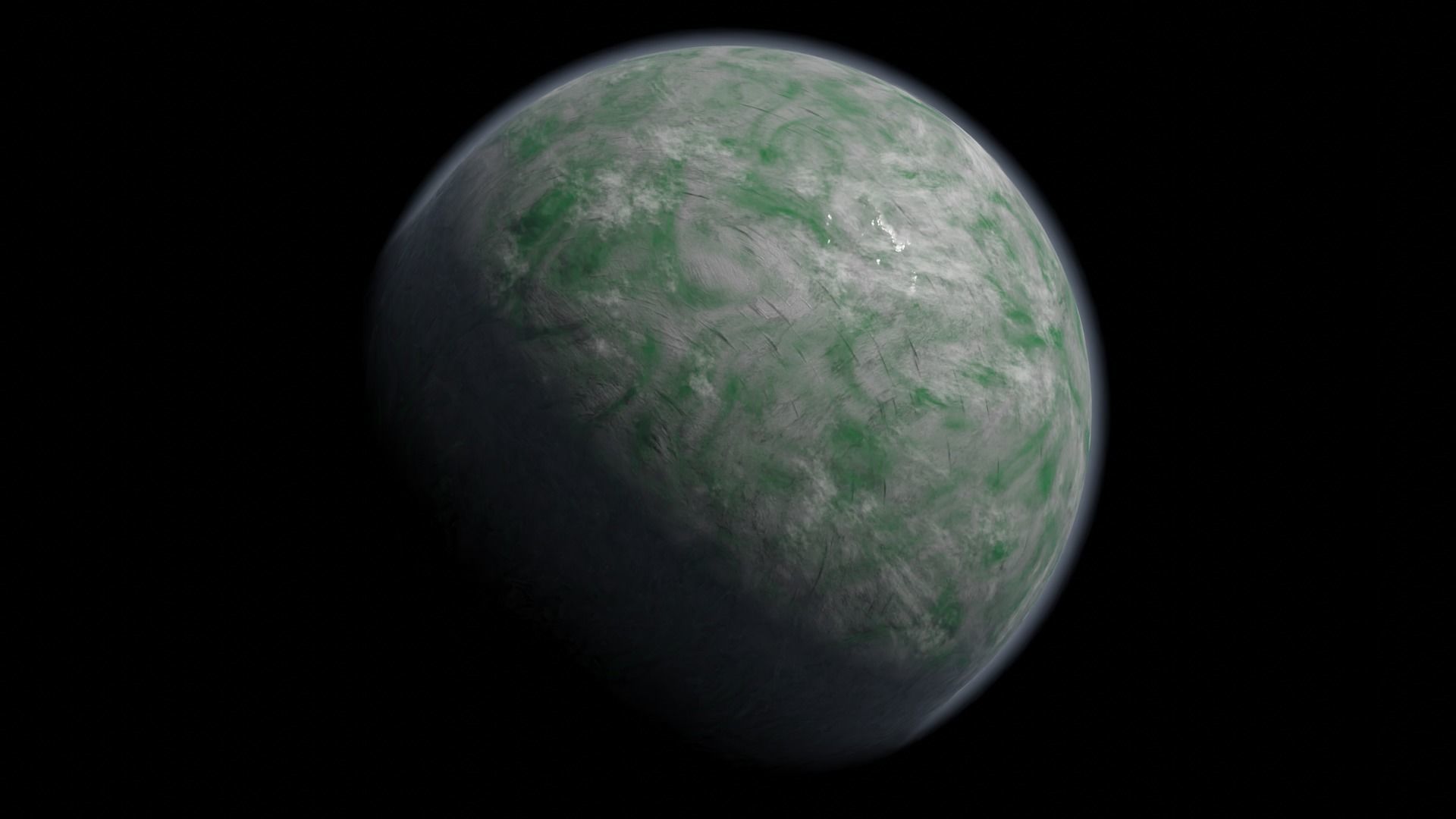 Planets planet 3D Model Collection_21