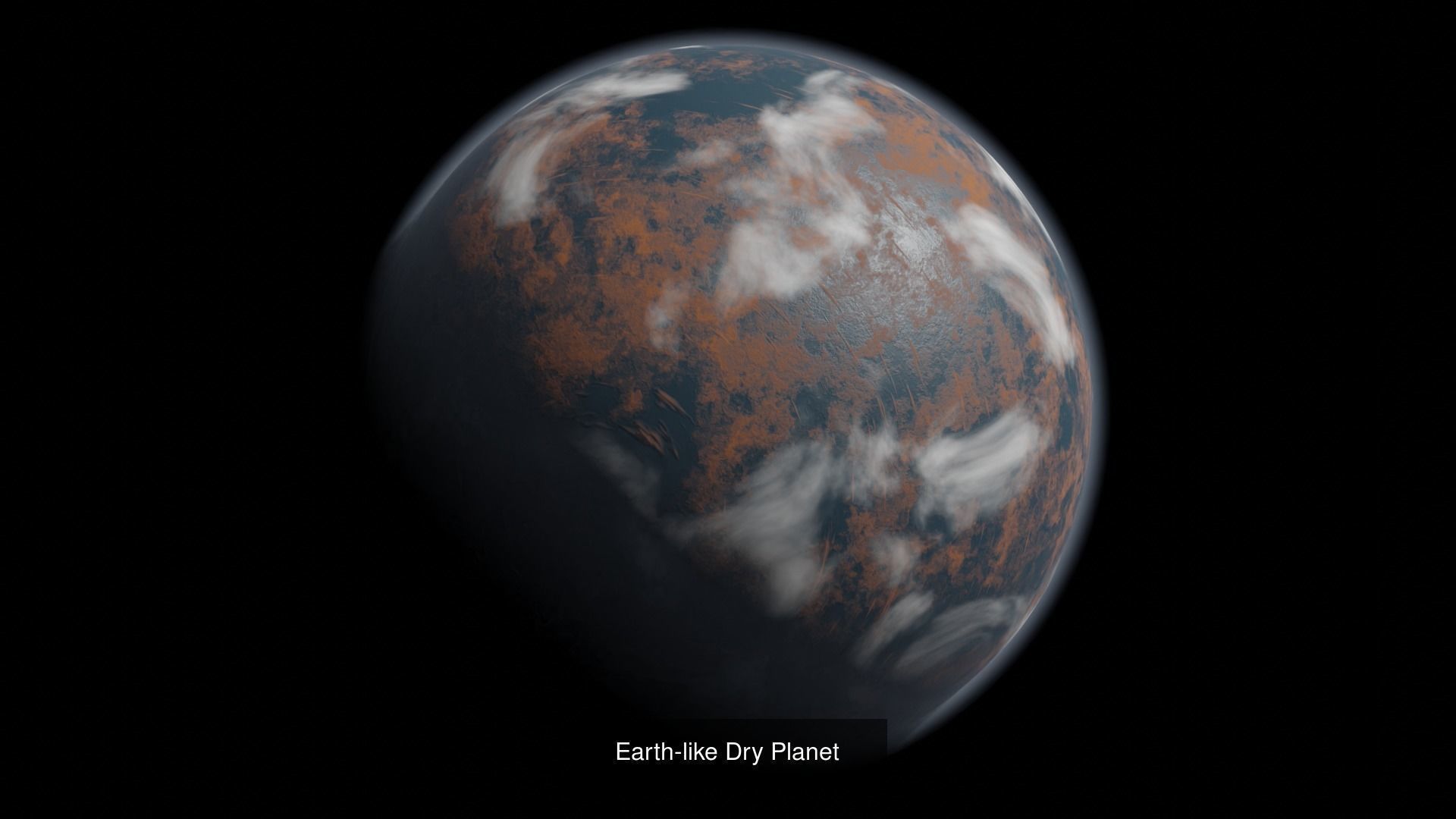 Planets planet 3D Model Collection_1