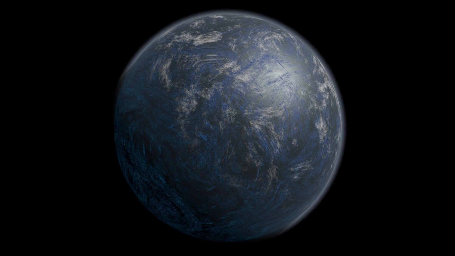 Planets planet 3D Model Collection_23