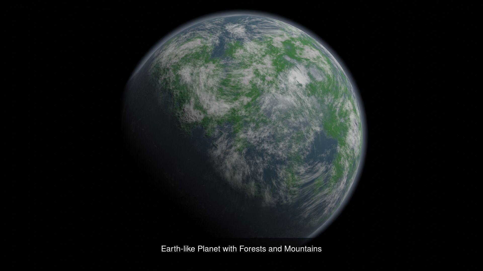 Planets planet 3D Model Collection_5