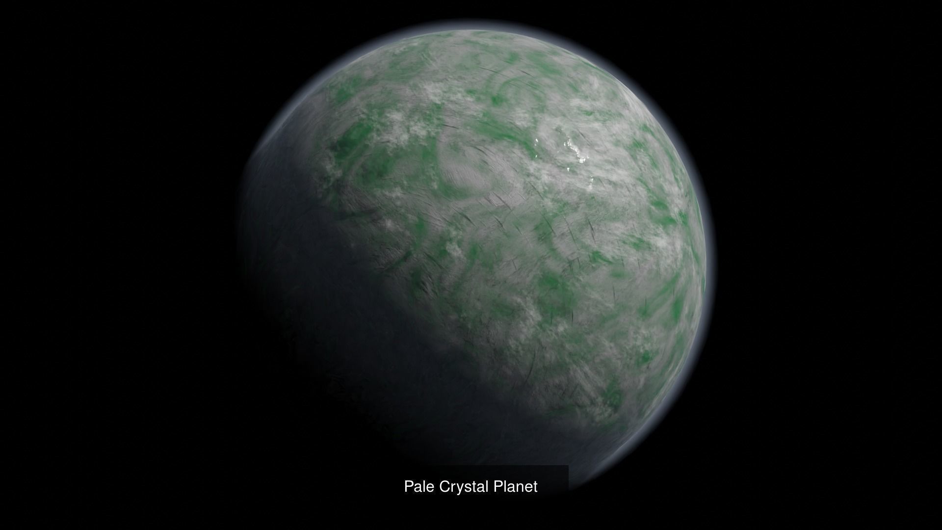 Planets planet 3D Model Collection_4
