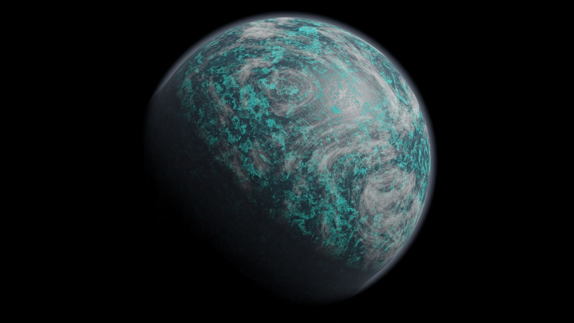 Planets planet 3D Model Collection_11