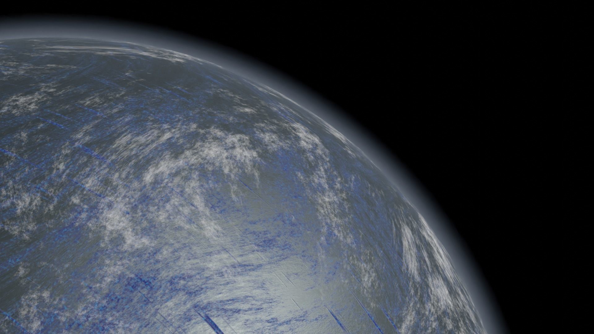 Planets planet 3D Model Collection_24