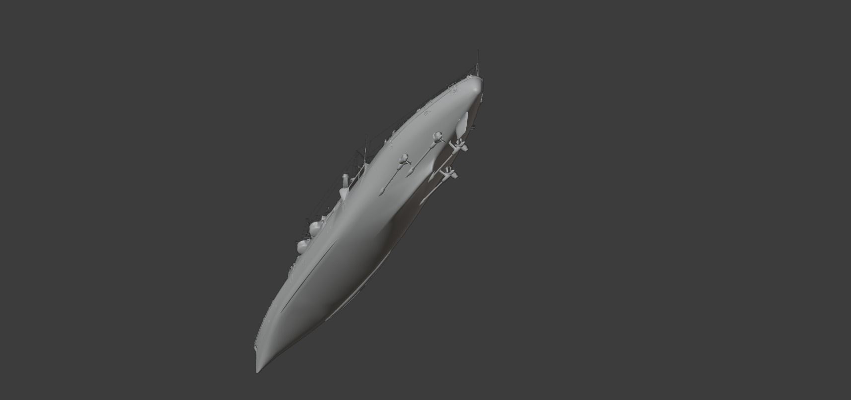 IJN Tone 3D print model_6