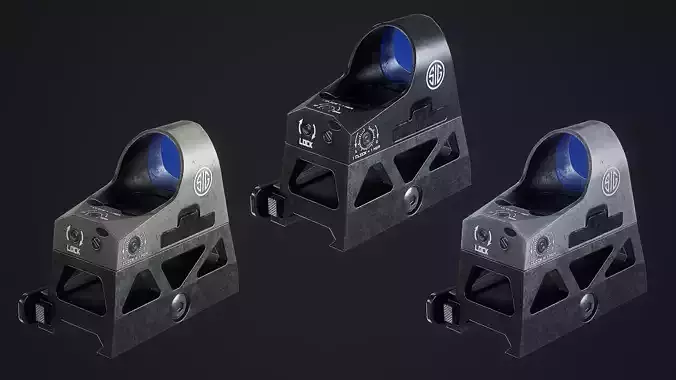 RDS Sig Sauer Optics Romeo 3