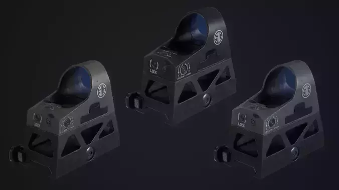 RDS Sig Sauer Optics Romeo 3