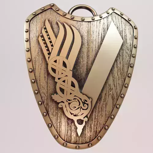 Vikings model to print Part 01  