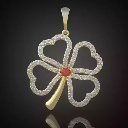 My Exclusive Pendant  3D 0039 printable model9