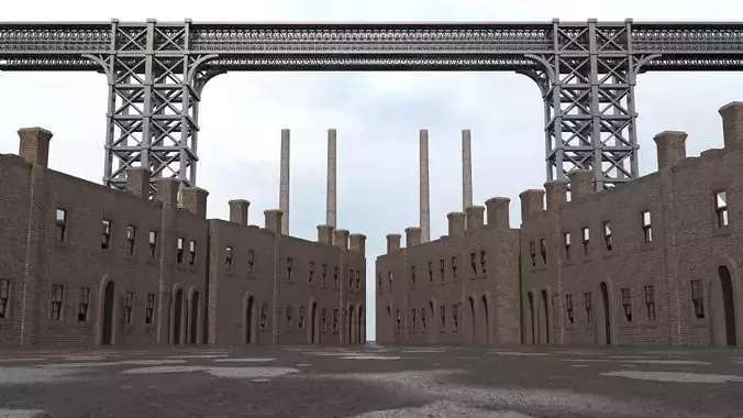 peaky blinders assets Low-poly 3D model