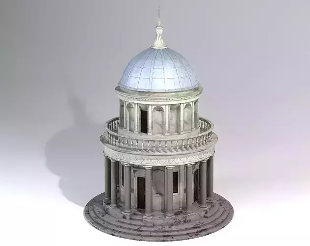 Roman temple - Tempietto del Bramante