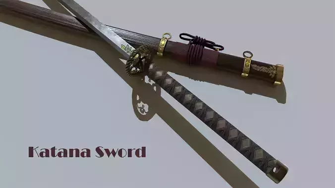 Katana samurai sword