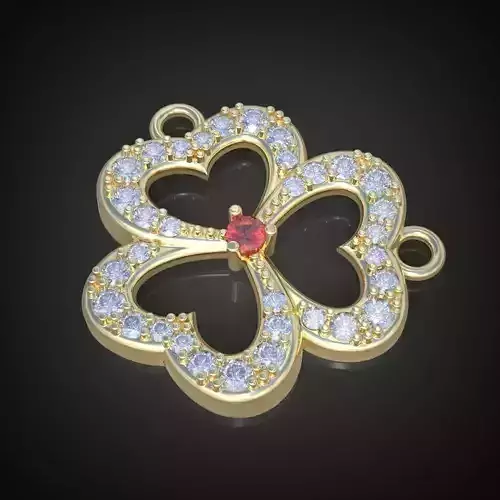 My Exclusive Pendant  3D 0044 printable model