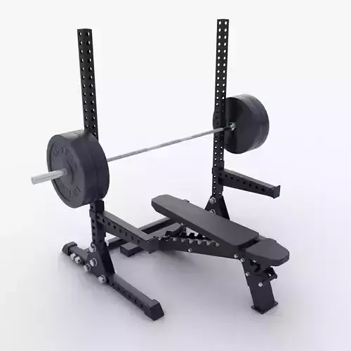 Barbell Rack Stand
