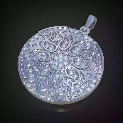 My Exclusive Pendant  3D 0045 printable model10