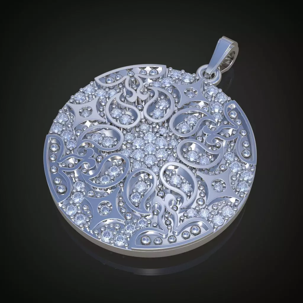 My Exclusive Pendant 3D 0045 printable model10 3D print model