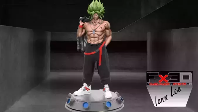 BROLY SPORT URBAN VIBES DRAGON BALL Z