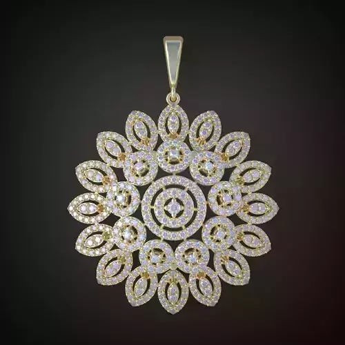 My Exclusive Pendant  3D 0050 printable model6