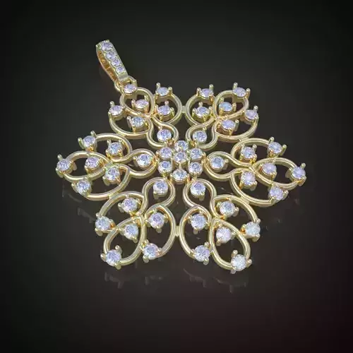 My Exclusive Pendant  3D 0053 printable model